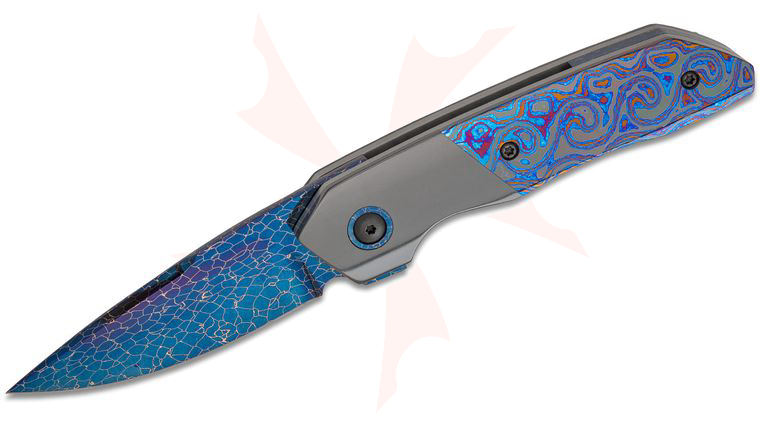 Chad Nell Custom Gent Flipper Knife 3