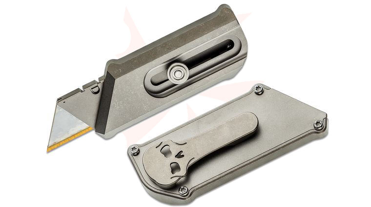 Chaves Ultramar CHUB Chaves Handy Utility Blade Gen 2 - Titanium Handles and Skull Clip