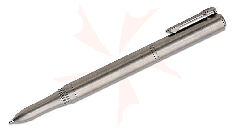 Chaves Knives Titanium Twist Cap Pen, 4.84 inch Overall