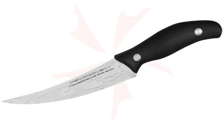 Ken Onion Culinary Designs by Chef Works SKY 6 inch Curved Fillet Knife (SKYE-FILE-0600)