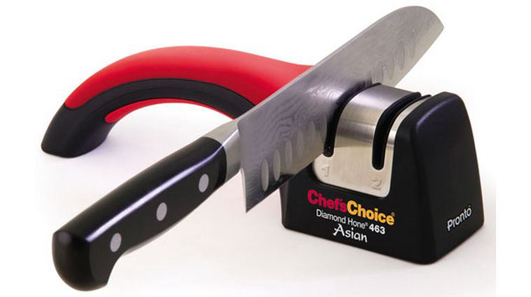 こーにょ Chef's Choice Pronto Manual Diamond Hone Asian Knife Sharpener