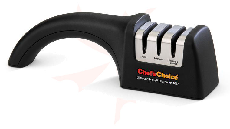 Chef's Choice Angle Select Manual Diamond Hone Knife Sharpener Model 4633