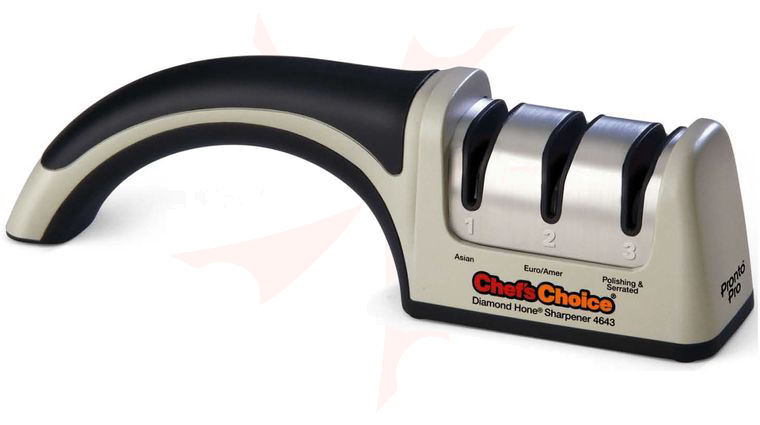 Chef's Choice Model 4643 ProntoPro Manual Diamond Hone Knife Sharpener