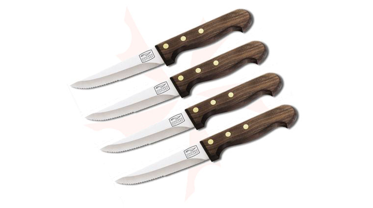 Chicago Cutlery Basics Series 4 Piece Steak Knife Set
