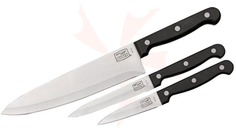 Chicago Cutlery Essentials 3 Piece Set