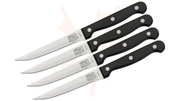 Chicago Cutlery Essentials 4 Piece Steak Knife Set