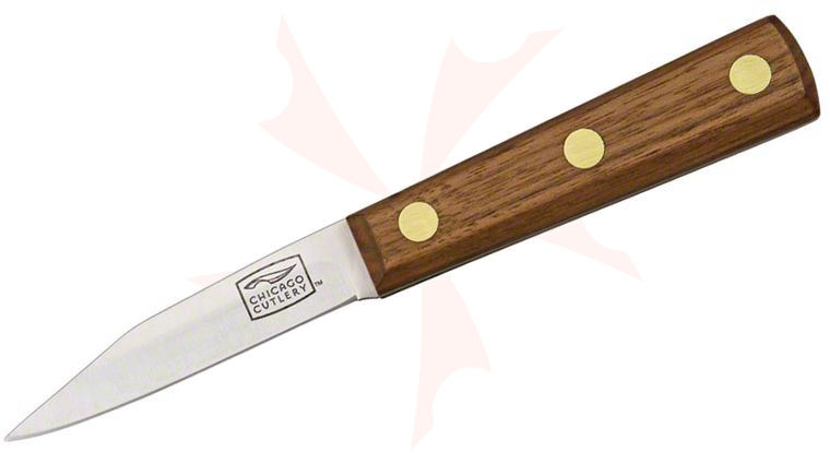 Chicago Cutlery Walnut Traditions 3 inch Paring Knife