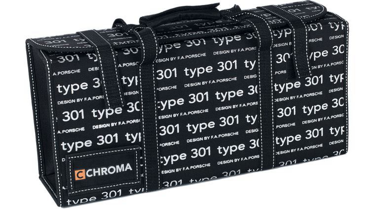 Chroma Cutlery F.A. Porsche Type 301 Chef's Knife Bag, Japanese 301 Stainless Steel
