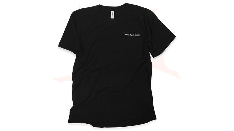 Chris Reeve  inchGrail inch Unisex Pocket T-Shirt, Black - XL