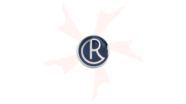Chris Reeve CR Logo Lapel Pin