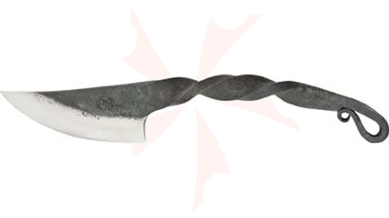 Citadel Torsadi Fixed Blade 8-3/4 inch Overall, Single Piece Construction