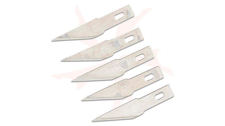 CIVIVI Knives CA-08A MT Blade 1 5-Pack for Polymorph Carabiner Retractable Blade Utility Knife