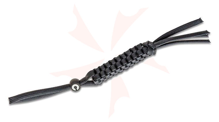 CIVIVI Knives CA-09A Ostap Hel Sphere Black Titanium Bead and Lanyard