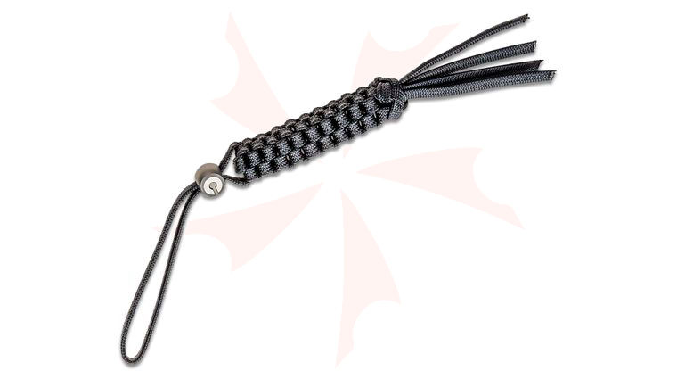 CIVIVI Knives CA-09B Ostap Hel Sphere Gray Titanium Bead and Lanyard