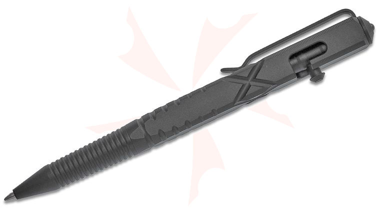 CIVIVI Knives CP-01B C-Quill Aluminum Bolt-Action Pen, Black