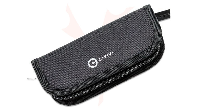 CIVIVI Knives 6 inch Zipper Nylon Knife Pouch