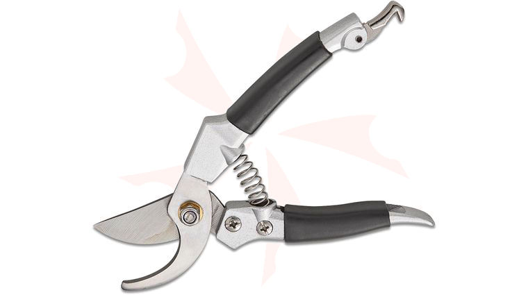 Clauss 7 inch Hot Forged By-Pass Pruner Heavy Duty Gardening Tool