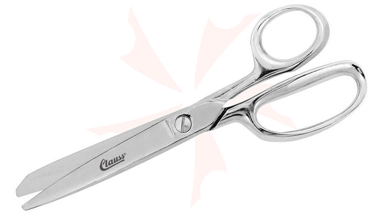 Clauss 8 inch Hot Forged Trimmer with Round Points