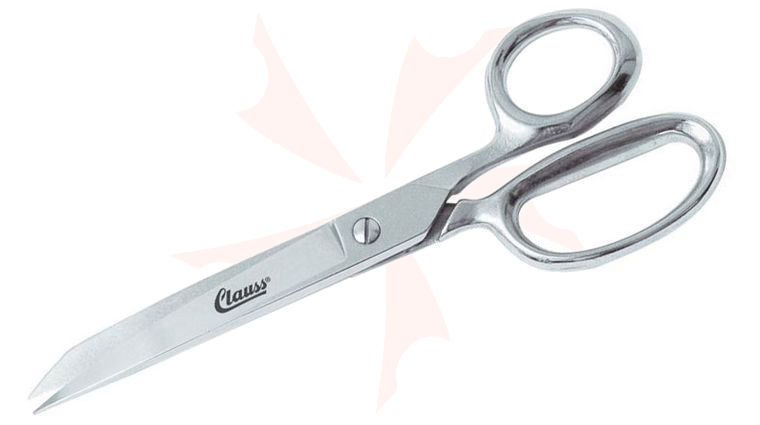 Clauss 9 inch Hot Forged Shear Straight, Adjustable, Blades Curve Right