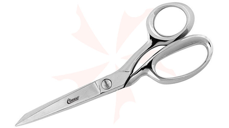Clauss 8 inch Hot Forged Offset Shears Quality Made in Italy