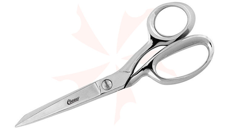 Clauss 8 inch Hot Forged Bent Trimmer Made in Italy