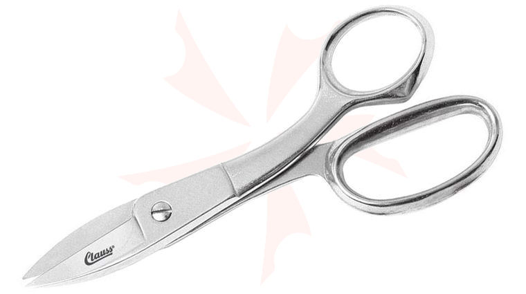 Clauss 7.75 inch Hot Forged Shear Straight