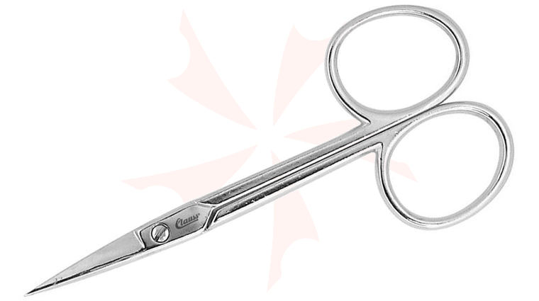 Clauss 3.5 inch Hot Forged Cuticle Scissor Short, Straight Blades