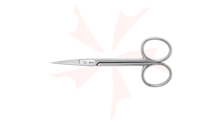 Clauss 4.25 inch Hot Forged Scissor Short, Straight Blades, Needle Sharp Points