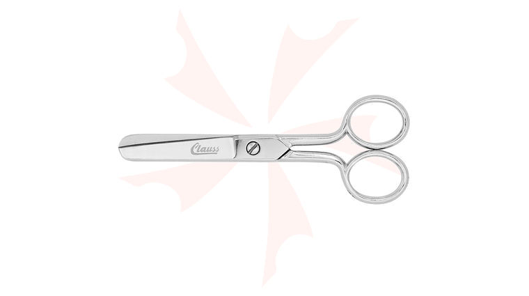 Clauss 5 inch Hot Forged Scissor Double Blunt Tips