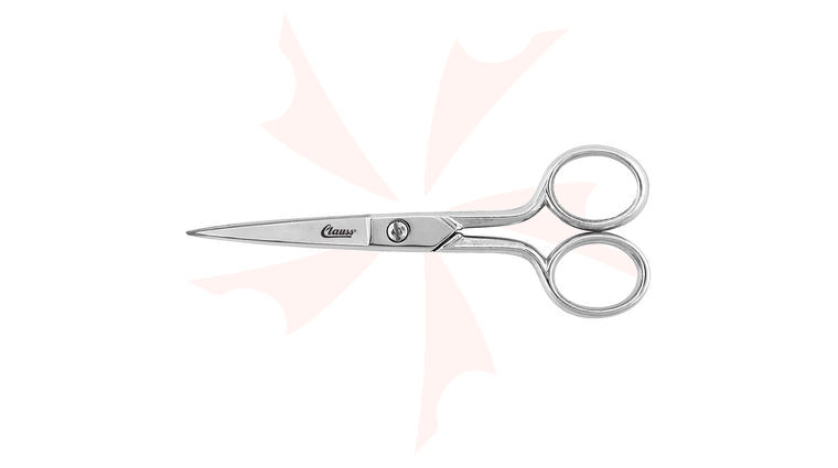 Clauss 5 inch Hot Forged Scissor Straight, Sharp Points