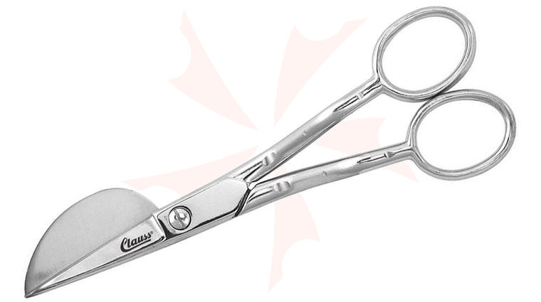 Clauss 6 inch Hot Forged Scissor with Duckbill Blade