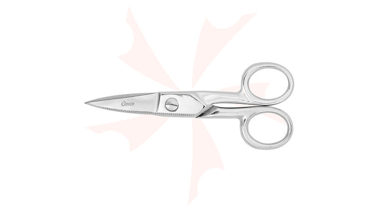 Clauss 5 inch Hot Forged Electrician's Scissor Straight