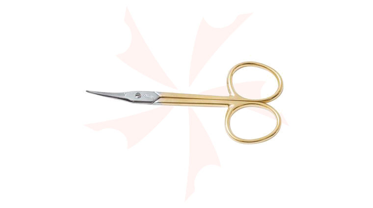 Clauss 3.5 inch Gold-Line&reg; Scissor Short, Curved Blades