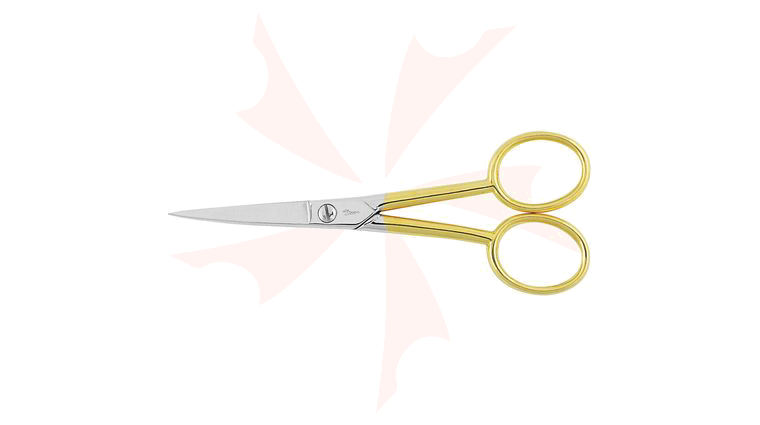 Clauss 5.5 inch Gold-Line&reg; Scissor Curved Blades