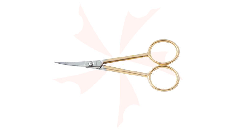 Clauss 4 inch Gold-Line&reg; Scissor Curved Blades