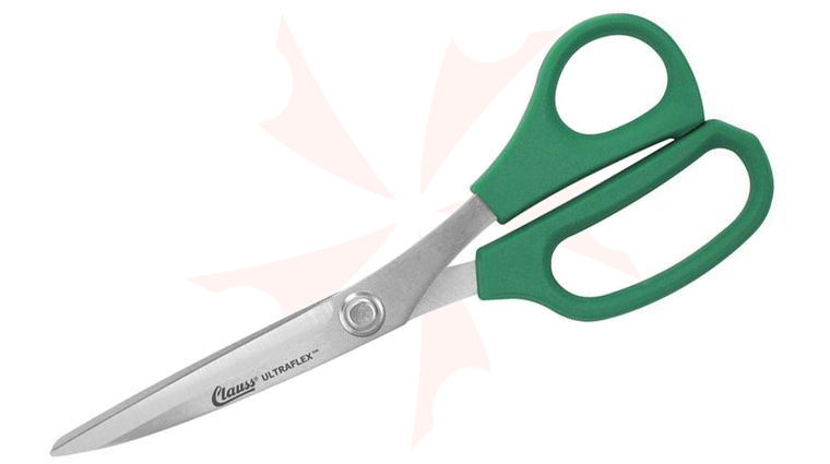 Clauss 8 inch Ultraflex&reg; Straight Shear Stainless Steel, Adjustable