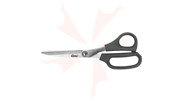 Clauss 9 inch Straight Trimmer Stainless Steel, Adjustable