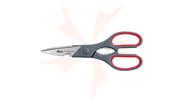 Clauss 8.25 inch True Professional Titanium Bonded&reg; Multipurpose Shear Straight