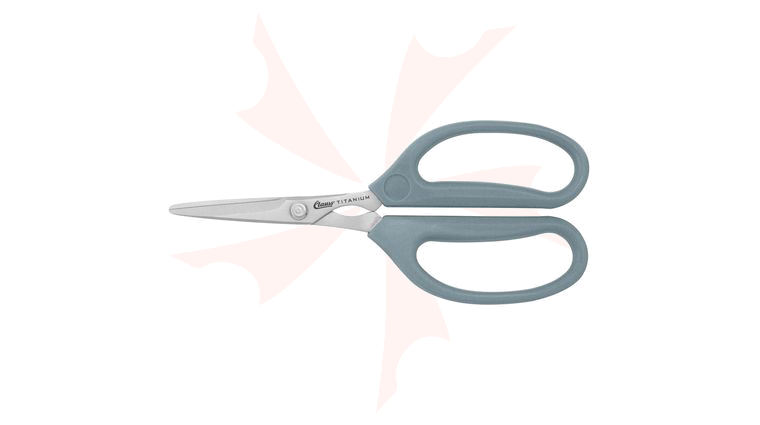 Clauss 6 inch Titanium Bonded&reg; Flex Bow Scissor Straight