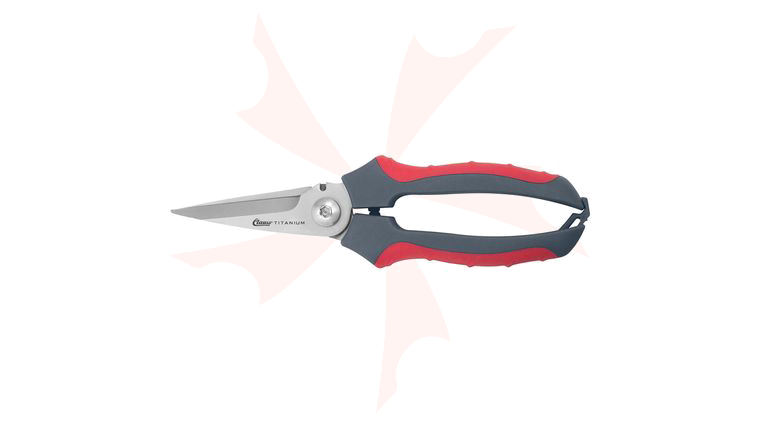 Clauss 8 inch Titanium Bonded&reg; Snip With Integrated Wire Cutter