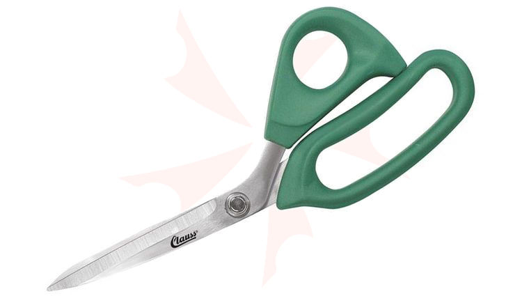 Clauss 9 inch Ultraflex&reg; Bent Shear Stainless Steel, Adjustable