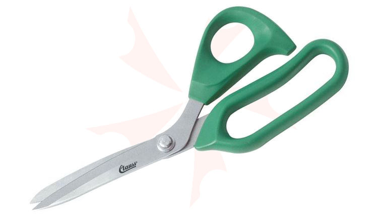 Clauss 9 inch Ultraflex&reg; Bent Shear with Curved Blades Stainless Steel, Adjustable