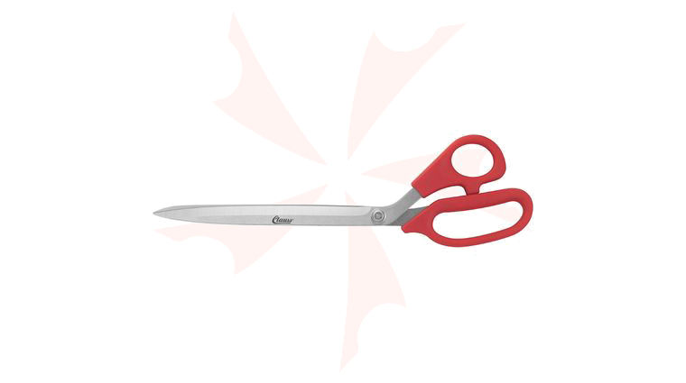 Clauss 11.5 inch Bent Trimmer Stainless Steel