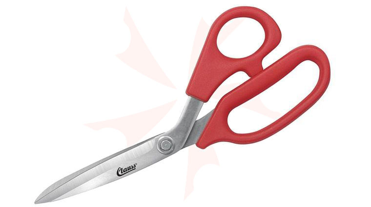 Clauss 8 inch Bent Shear Stainless Steel, Adjustable