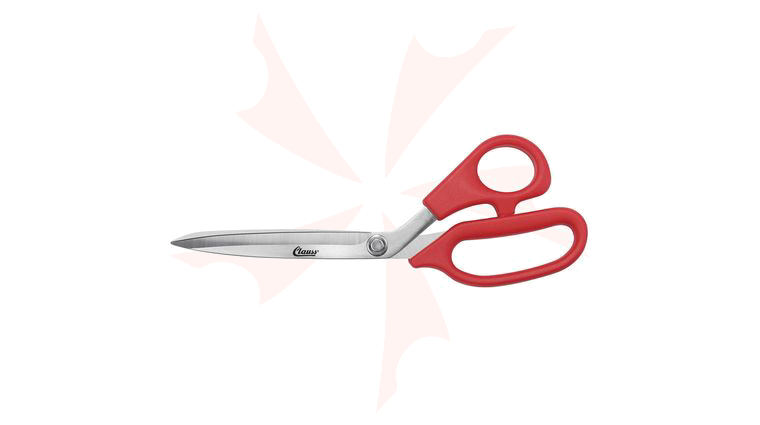 Clauss 9 inch Bent Shear Stainless Steel, Adjustable