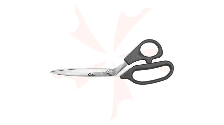 Clauss 9 inch Bent Shear Stainless Steel, Adjustable