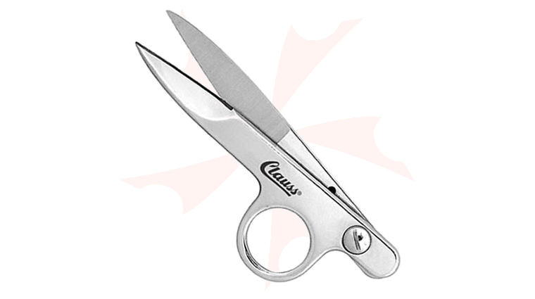 Clauss 4.5 inch Hot Forged Thread Snip