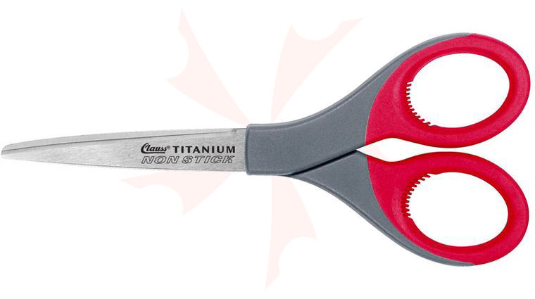 Clauss 7 inch Titanium Non-Stick Straight Scissor