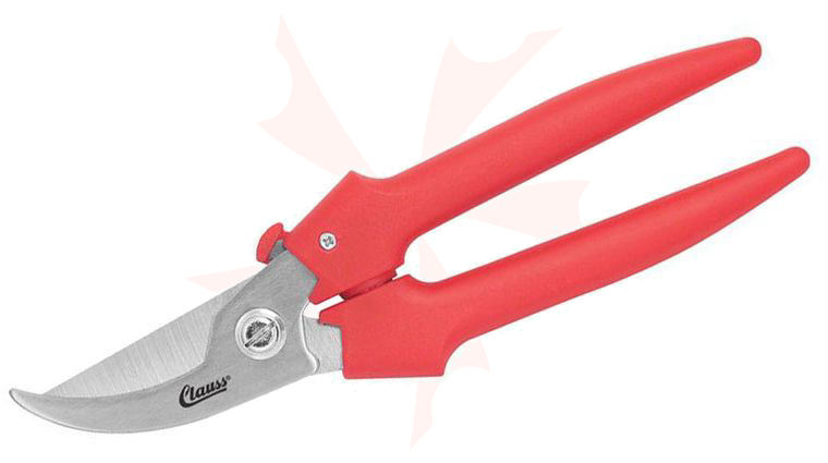 Clauss 7.5 inch Steel By-Pass Pruner Gardening Tool