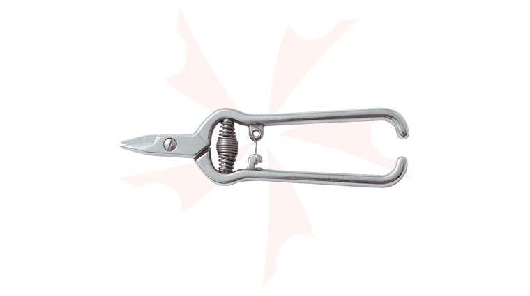 Clauss 6.5 inch Hot Forged High Leverage Wire Cutters With One Blade Serrated